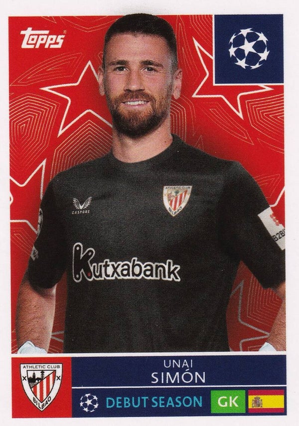 Nr.100 Unai Simo