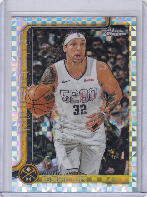Nr.100 Aaron Gordon - X-Fractor Parallel