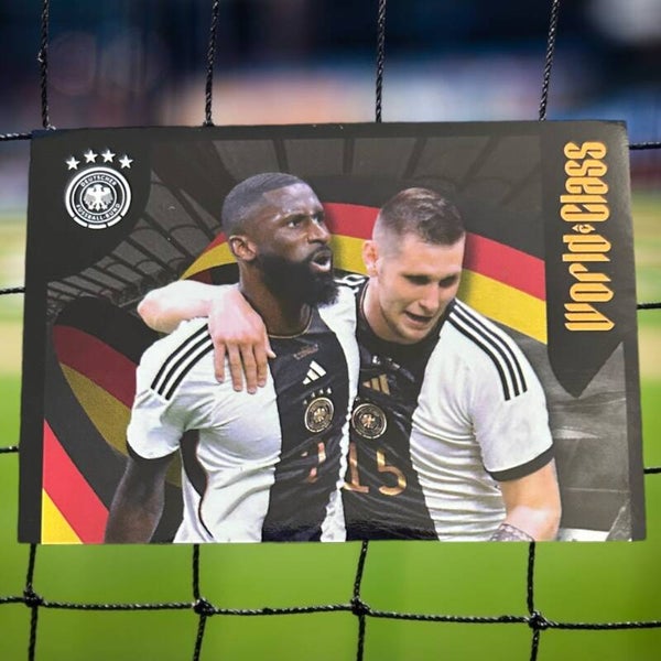 Nr.100 World Class Sticker