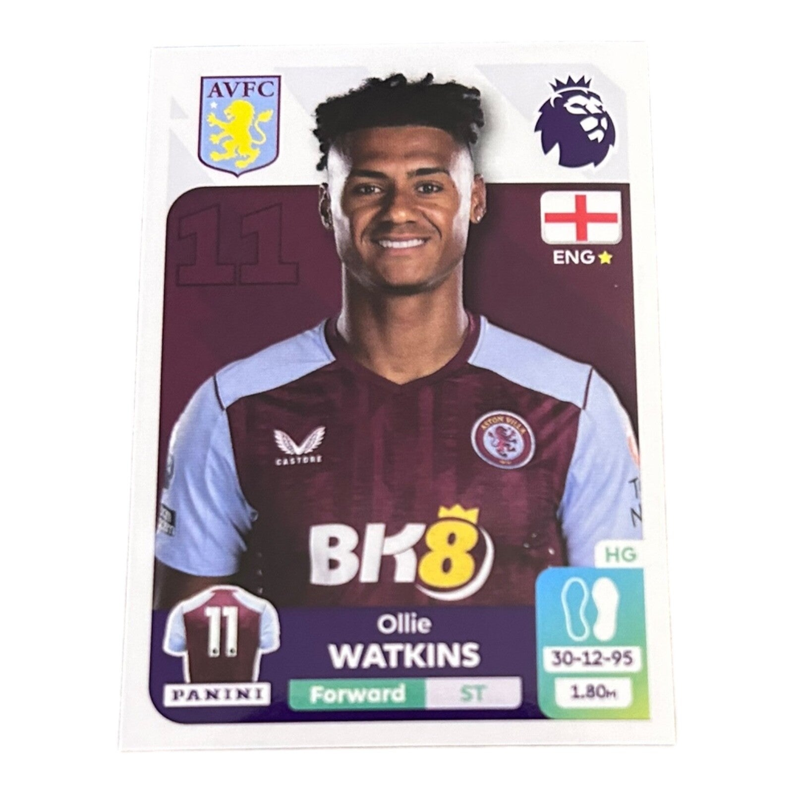 Nr.101 Ollie Watkins