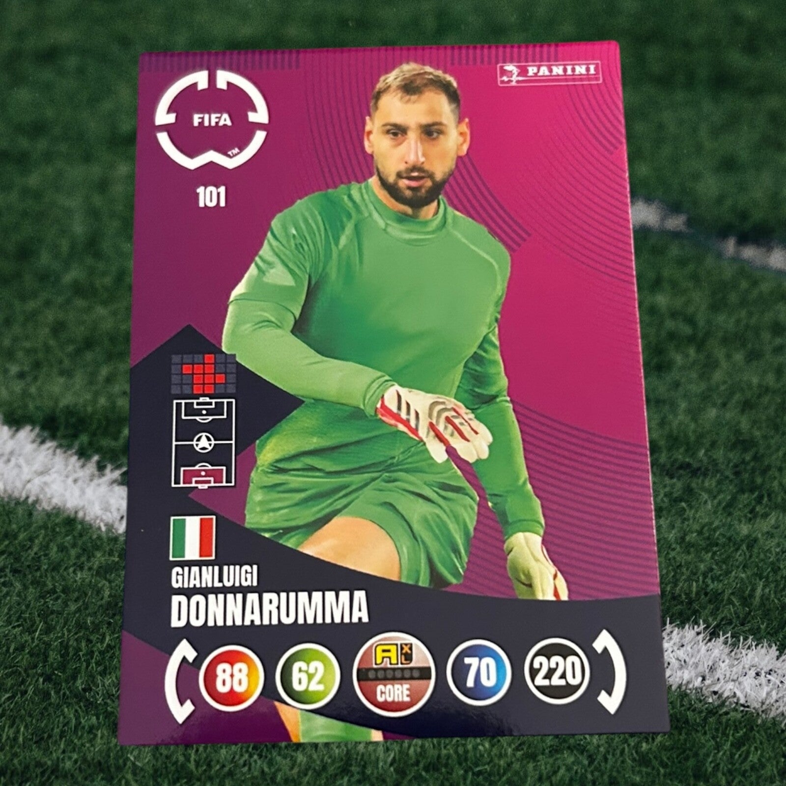 Nr.101 Gianluigi Donnarumma