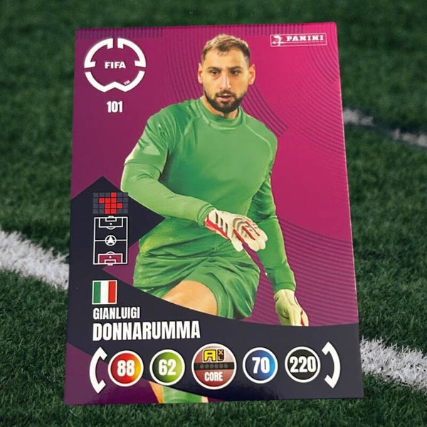 Nr.101 Gianluigi Donnarumma