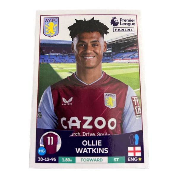 Nr.102 Ollie Watkins
