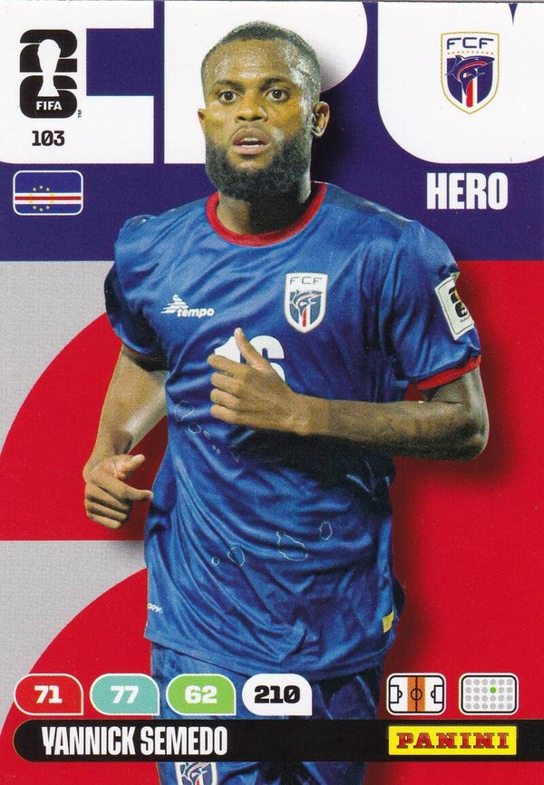 Nr.103 Yannick Semedo