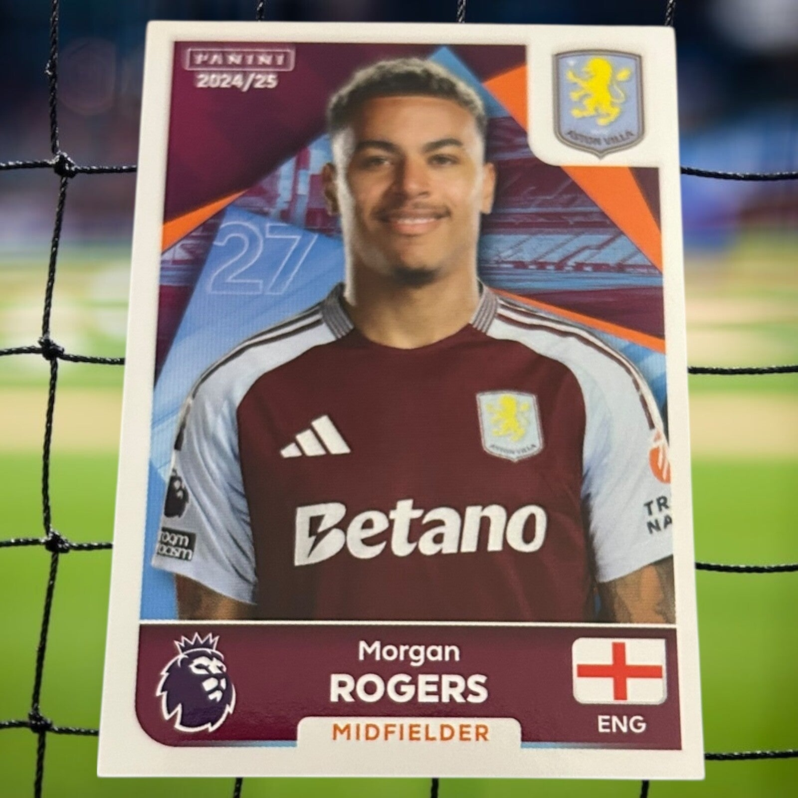 Nr.105 Morgan Rogers