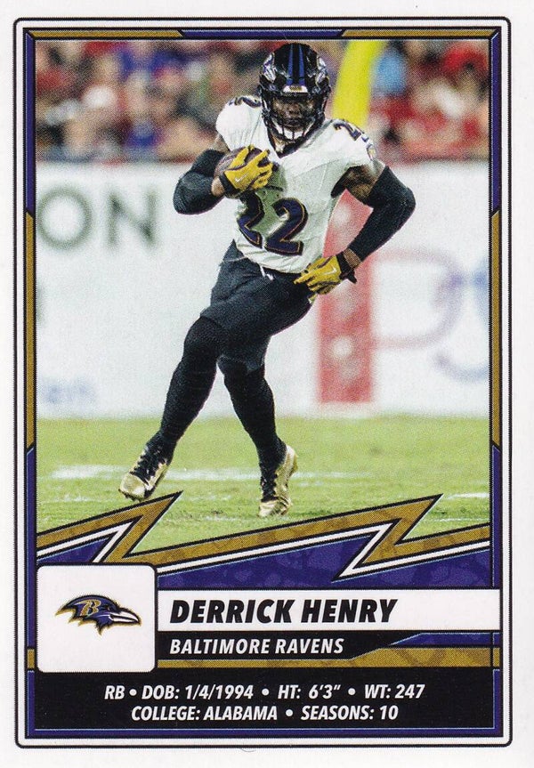 Nr.105 Derrick Henry