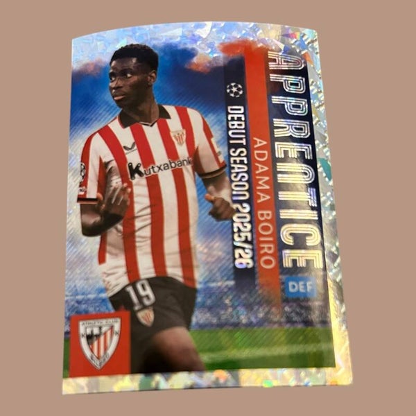 Nr.105 Adama Boiro - Apprentice