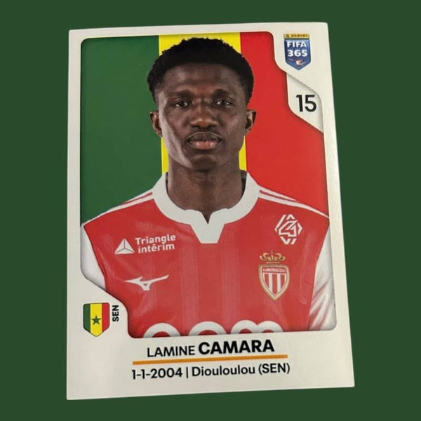 Nr.105 Lamine Camara