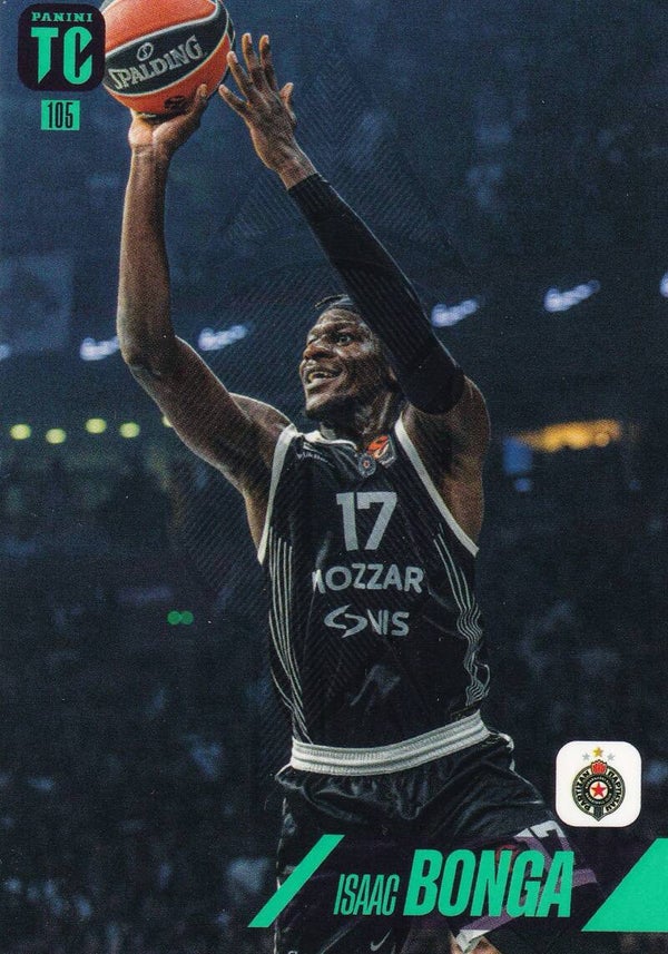 Nr.105 isaac Bonga