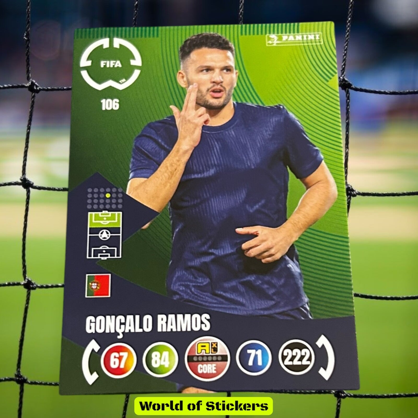 Nr.106 Goncalo Ramos