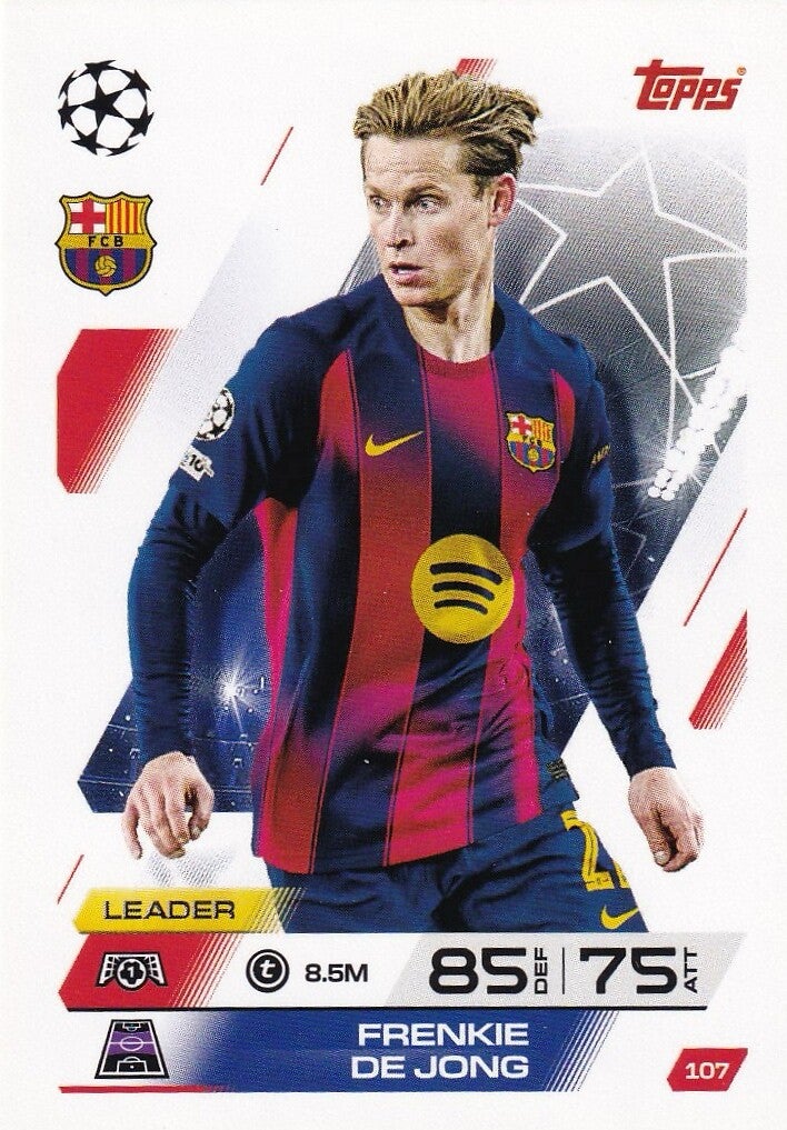 Nr.107 Frenkie De Jong