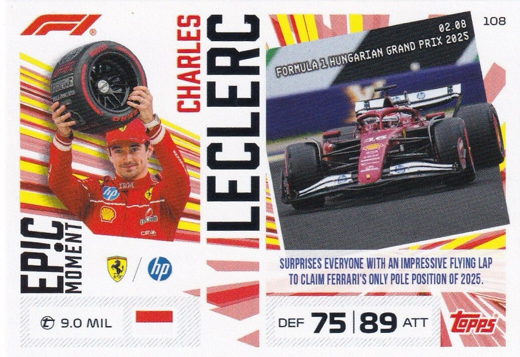 Nr.108 Charles Leclerc