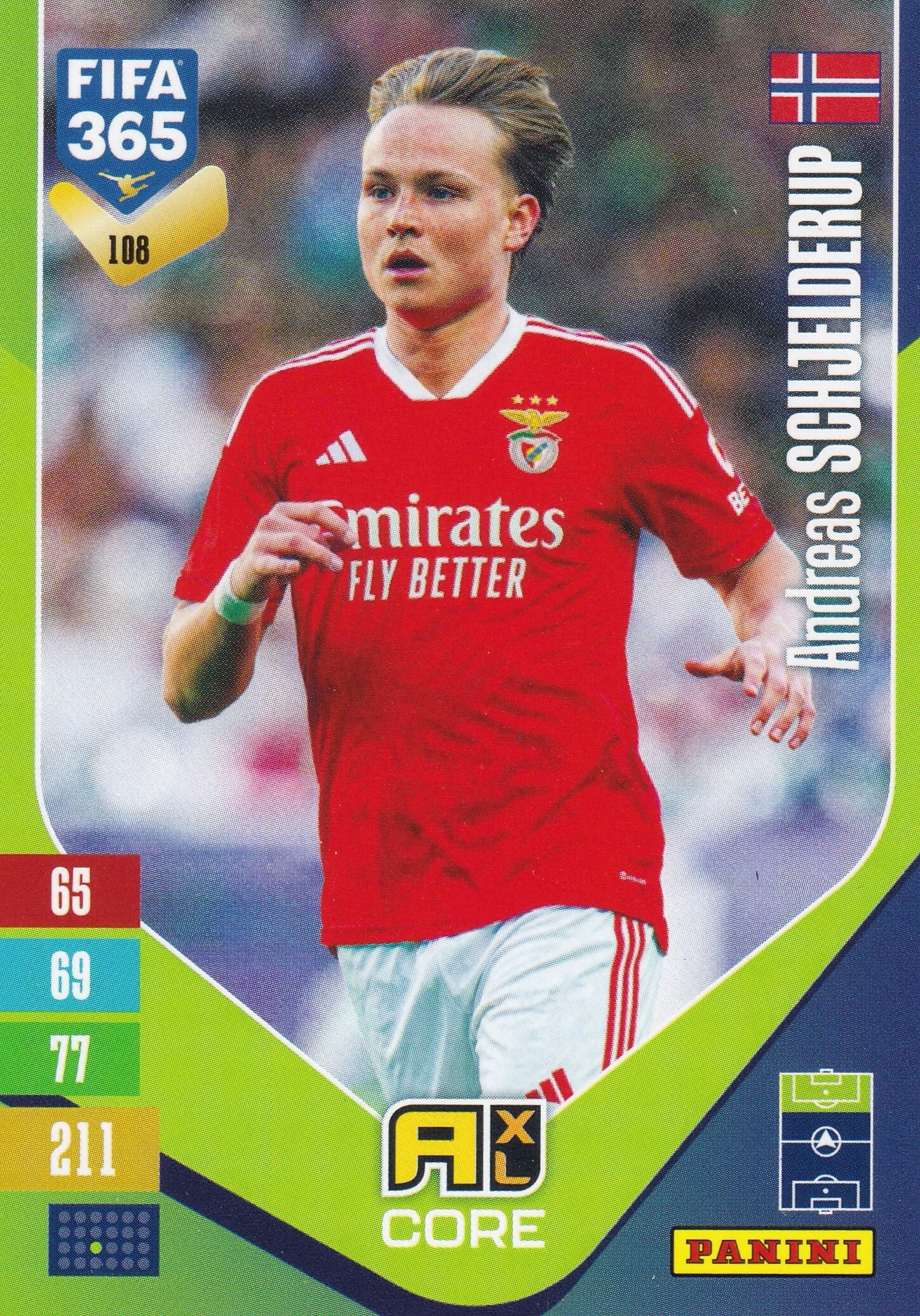 Nr.108 Andreas Schjelderup