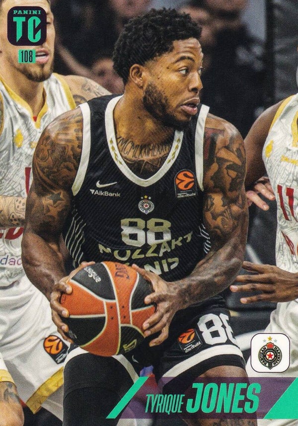 Nr.108 Tyrique Jones