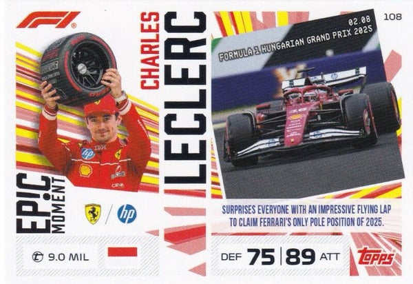 Nr.108 Charles Leclerc