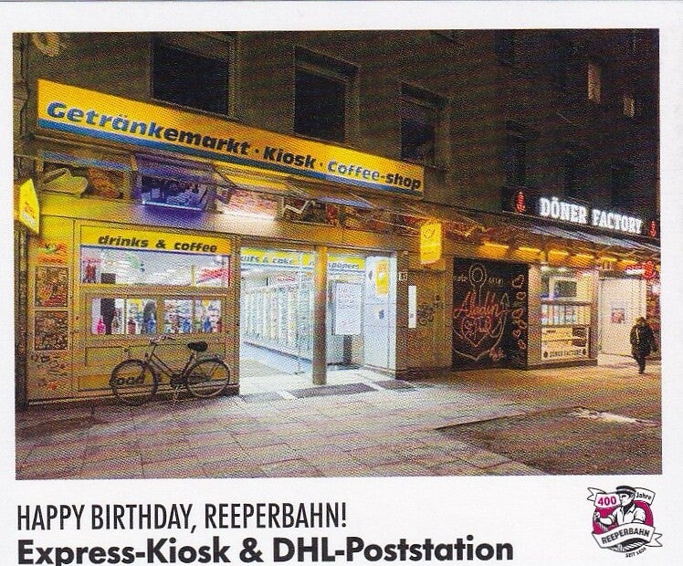 Nr.109 Express Kiosk & DHL Poststation