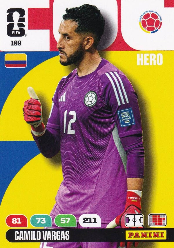 Nr.109 Camilo Vargas