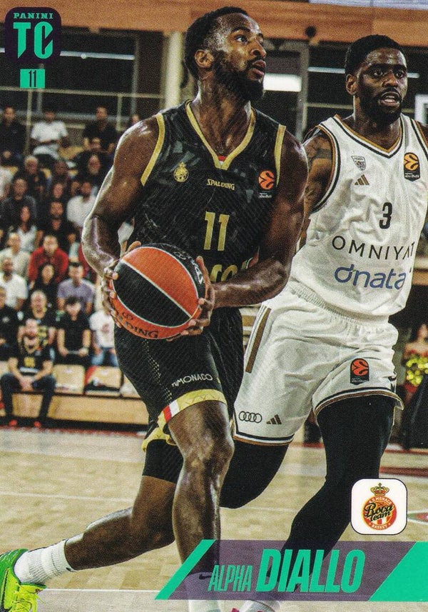 Nr.11 Alpha Diallo