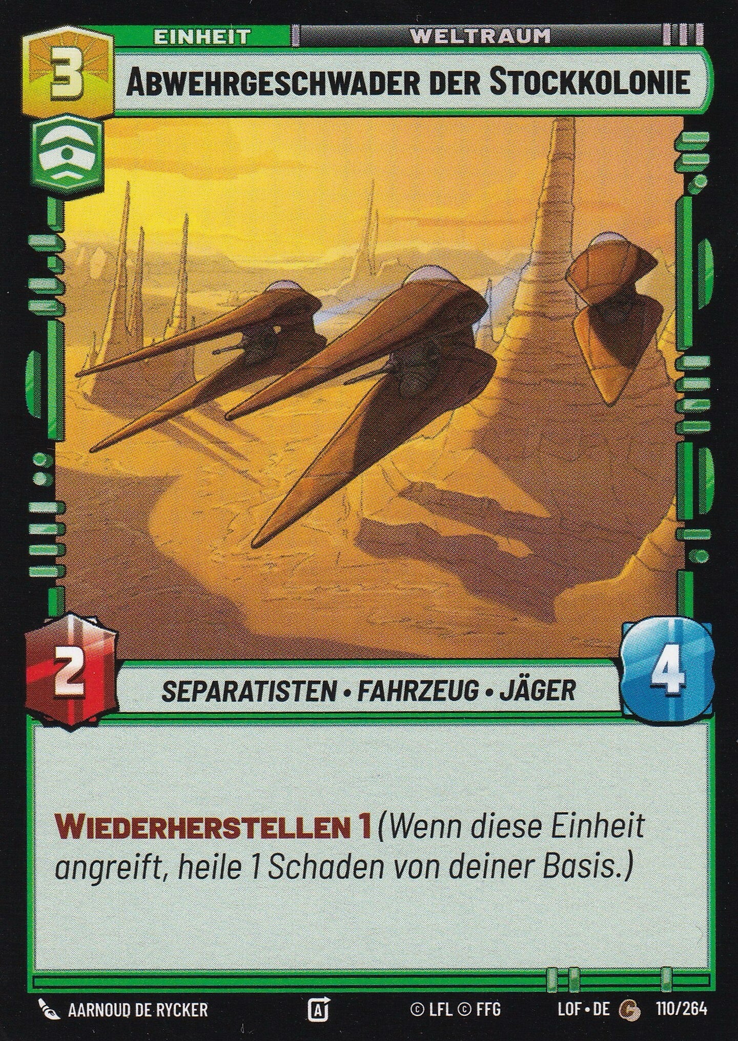 Nr.110 Abwehrgeschwader der Stockkolonie