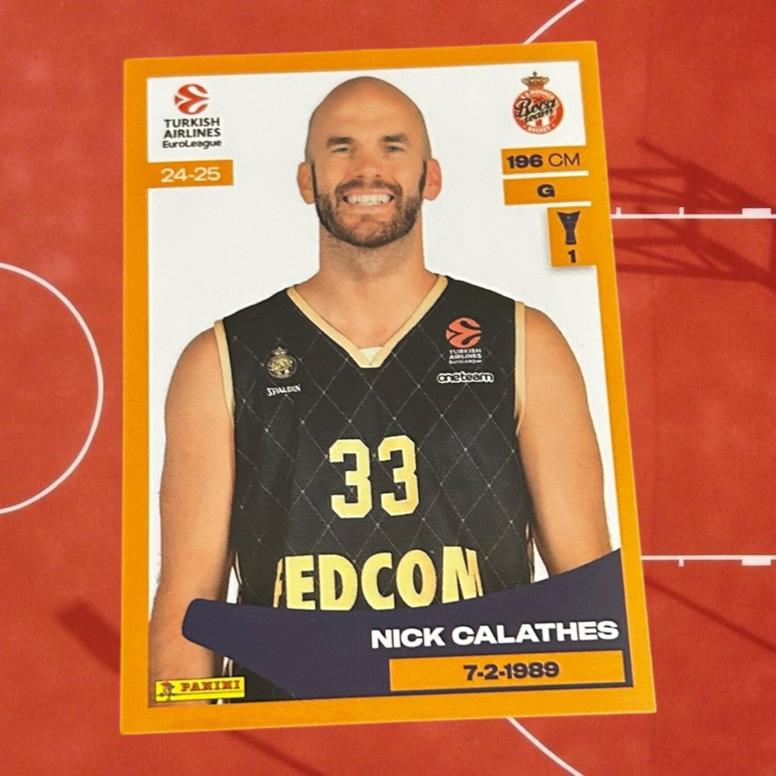 Nr.110 Nick Calathes