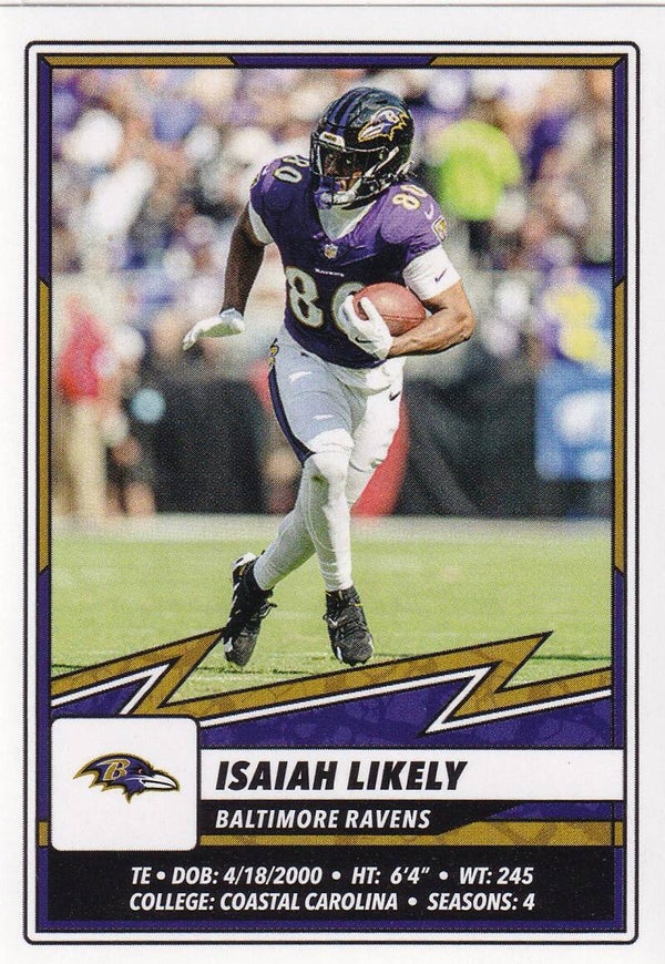 Nr.111 Isaiah Likely