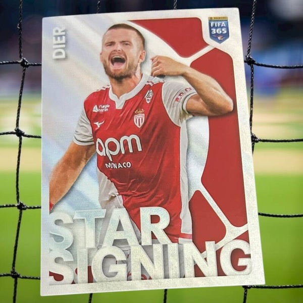 Nr.112 Dier - Star Signing
