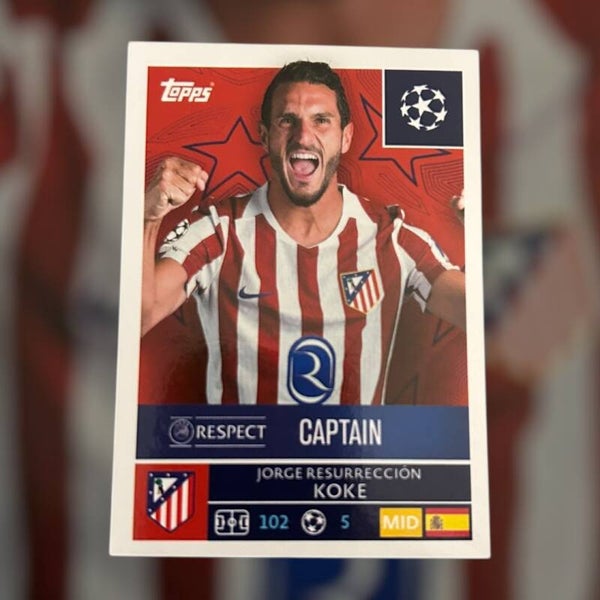 Nr.113 Jorge Resurreccion Koke