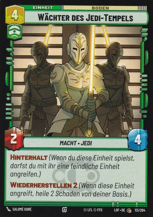 Nr.113 Wächter des Jedi Tempels