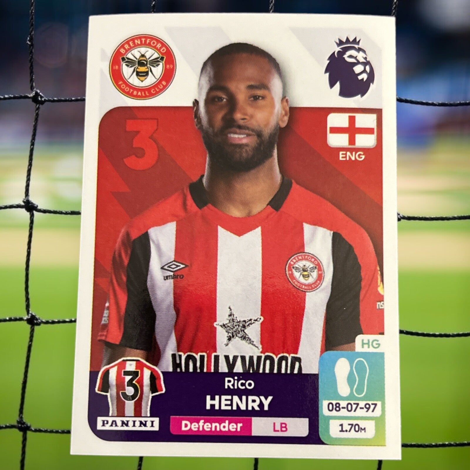 Nr.114 Rico Henry