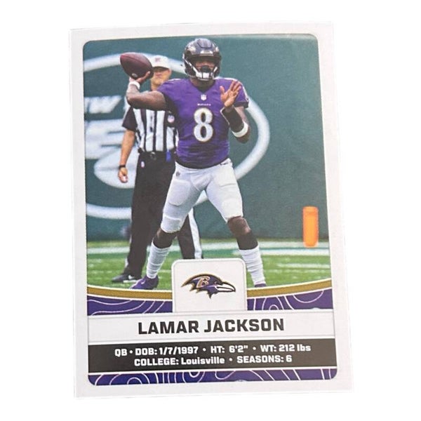 Nr.114 Lamar Jackson