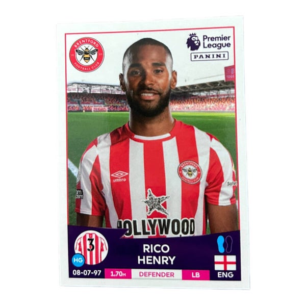Nr.114 Rico Henry