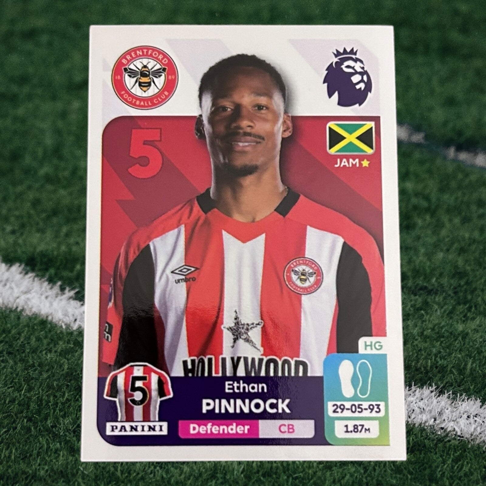 Nr.115 Ethan Pinnock