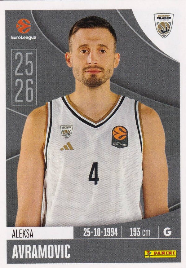 Nr.115 Aleksa Avramovic