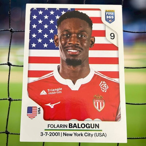 Nr.115 Folarin Balogun