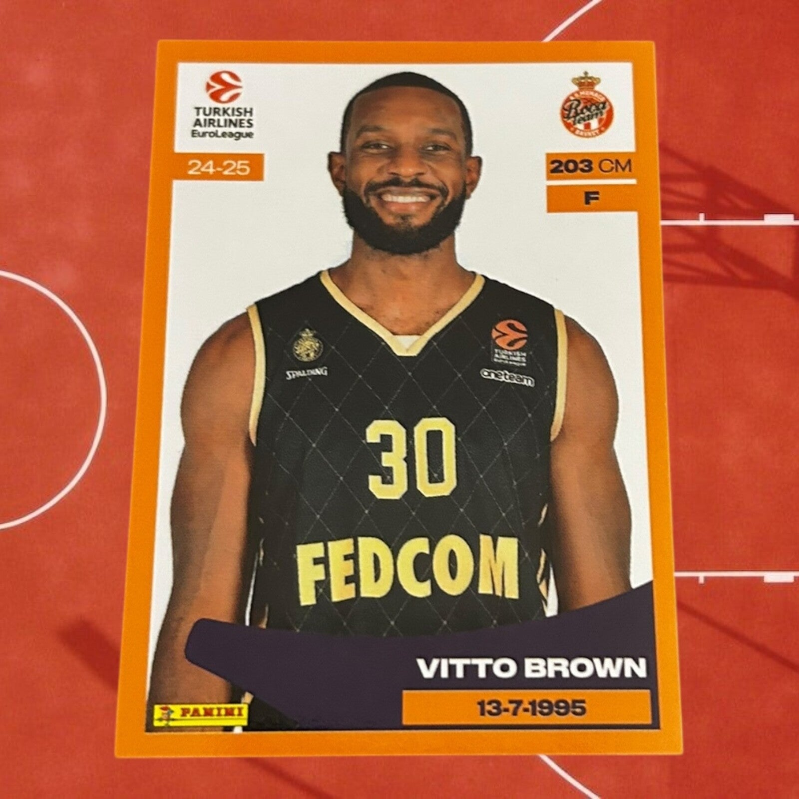 Nr.117 Vitto Brown