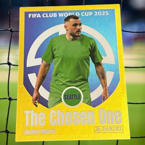 Nr.117 Jordan Morris - The Chosen One