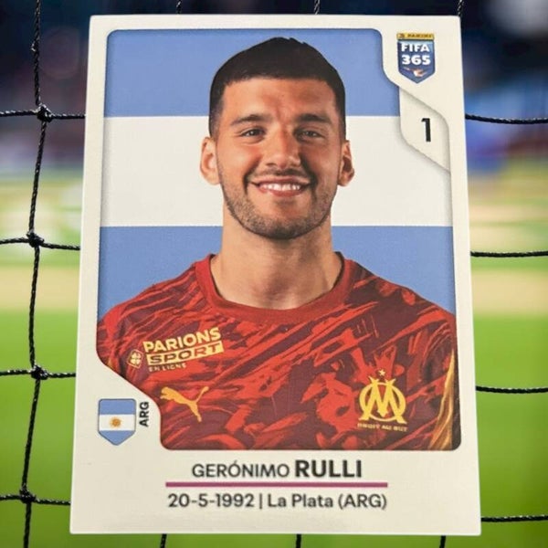 Nr.117 Geronimo Rulli