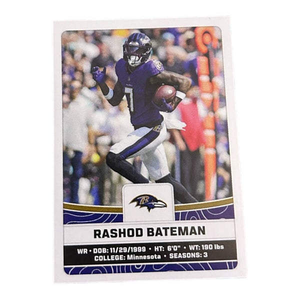 Nr.117 Rashod Bateman