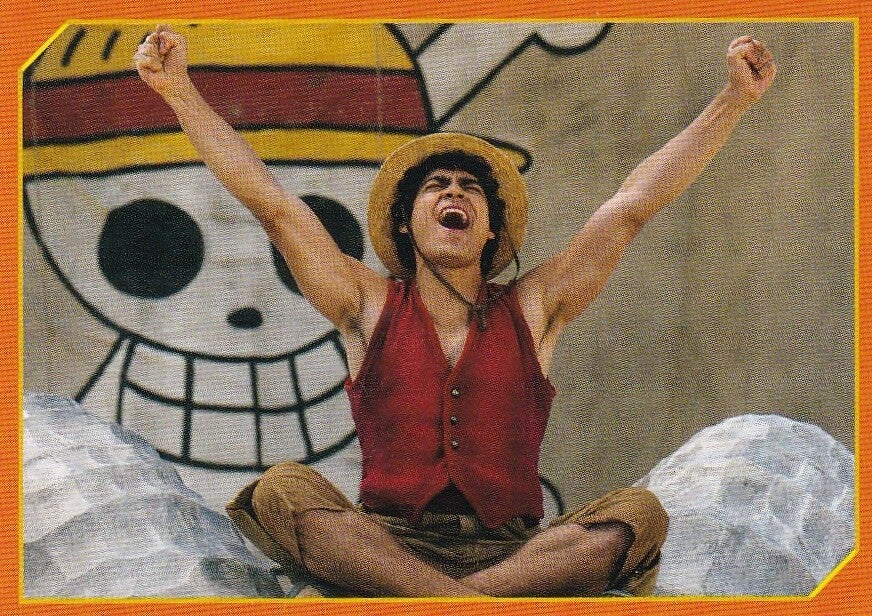 Nr.118 One Piece - Netflix