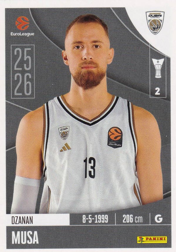Nr.118 Dzanan Musa