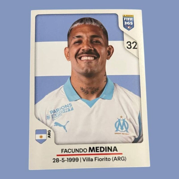 Nr.120 Facundo Medina