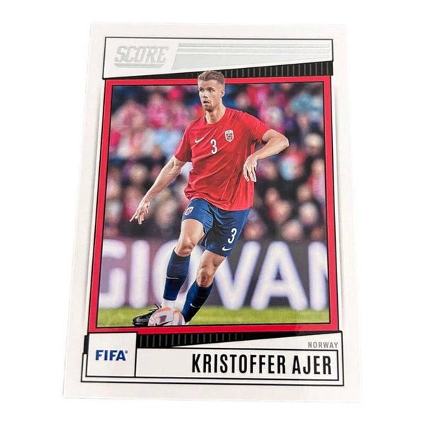 Nr.122 Kristoffer Ajer