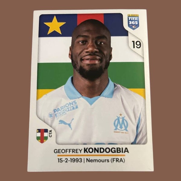 Nr.123 Geoffrey Kondogbia