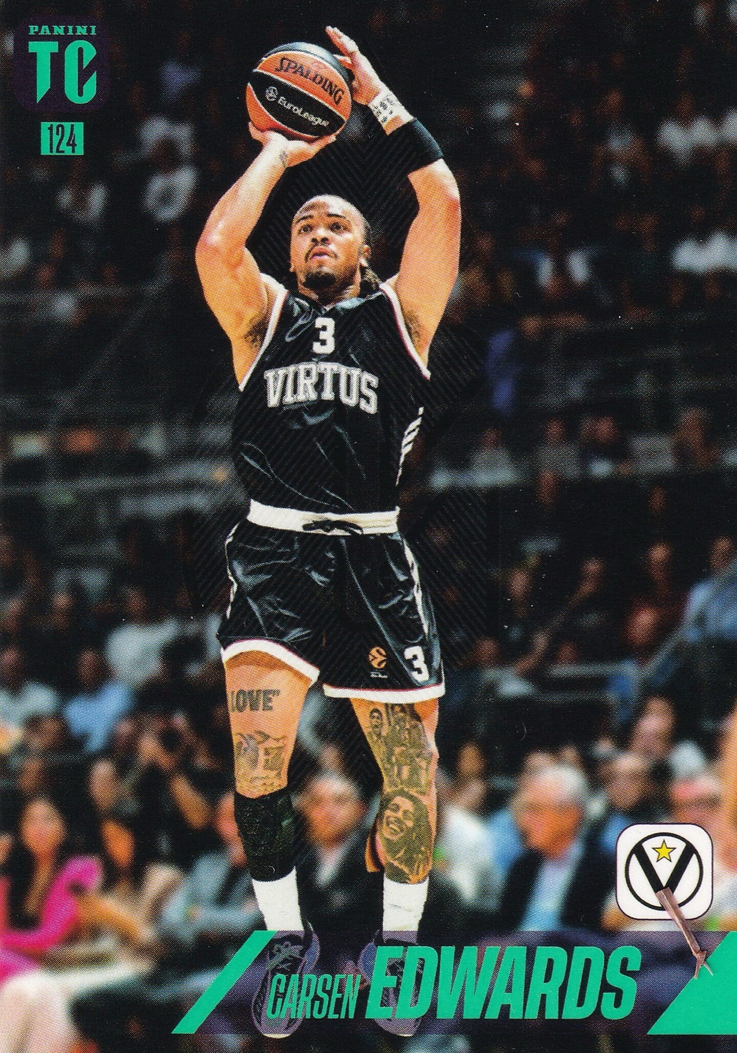 Nr.124 Carsen Edwards