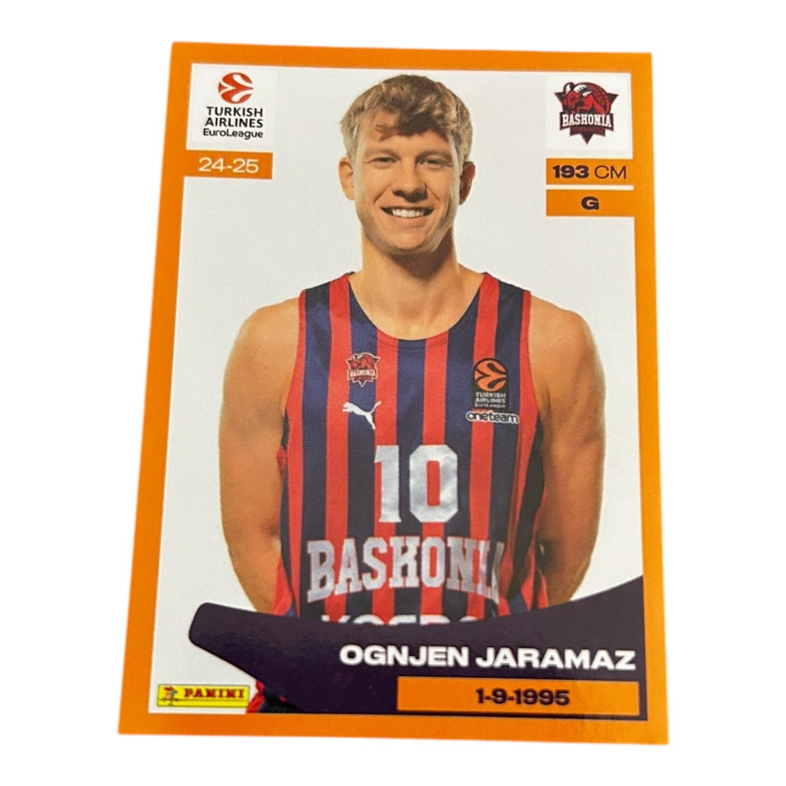 Nr.124 Ognjen Jaramaz
