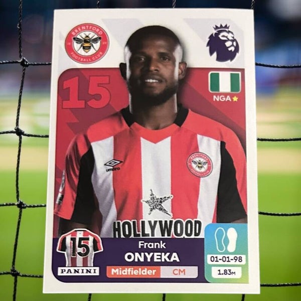 Nr.124 Frank Onyeka