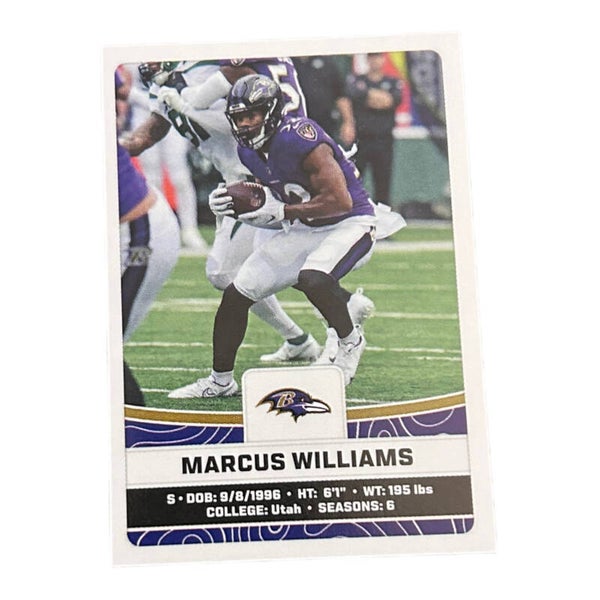 Nr.124 Marcus Williams