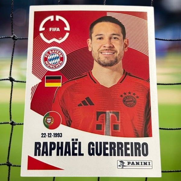 Nr.124 Raphael Guerreiro