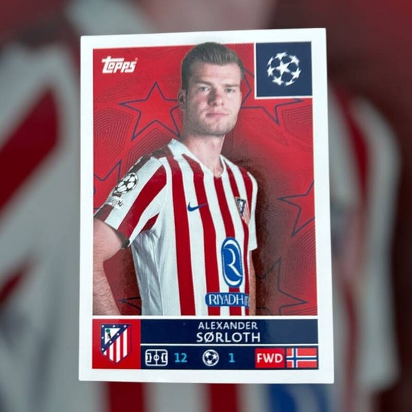 Nr.125 Alexander Sorloth