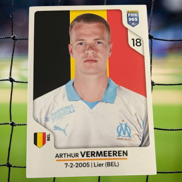 Nr.125 Arthur Vermeeren